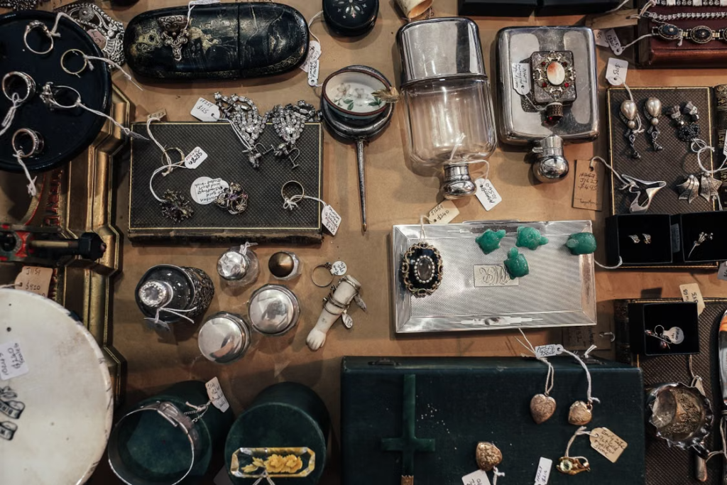 Liquidation Sale in Middlesex County with staged estate items